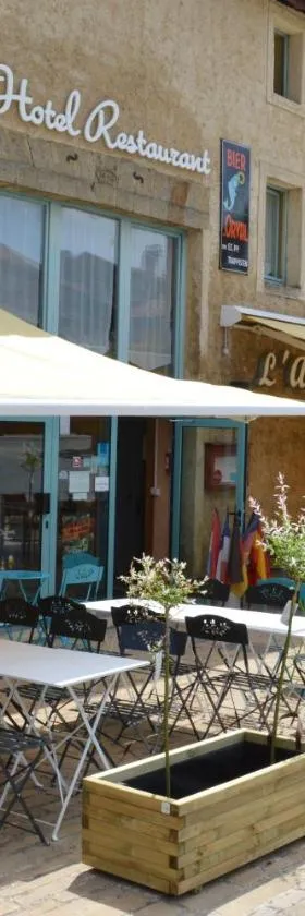 马维尔酒店，位于Marville的酒店