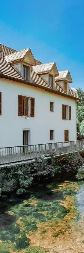 Auberge de la Rivière，位于Foncine-le-Haut的酒店