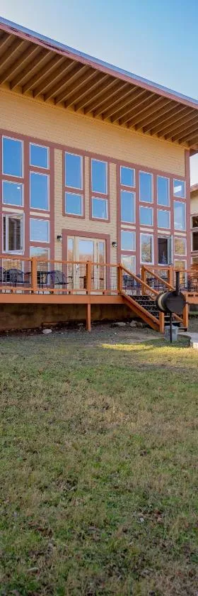 Seven Bluff Cabins，位于康肯的酒店