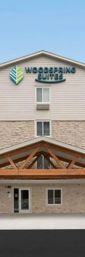 WoodSpring Suites Round Rock-Austin North，位于圆石城的酒店