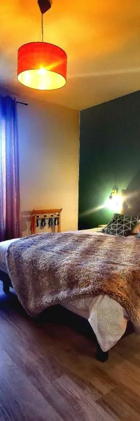 Chambre d'hôtes casa di l'apa，位于韦纳科的酒店