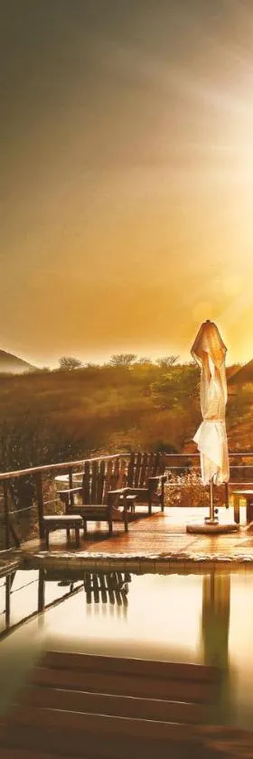 Kapika Waterfall Lodge，位于Epupa的酒店