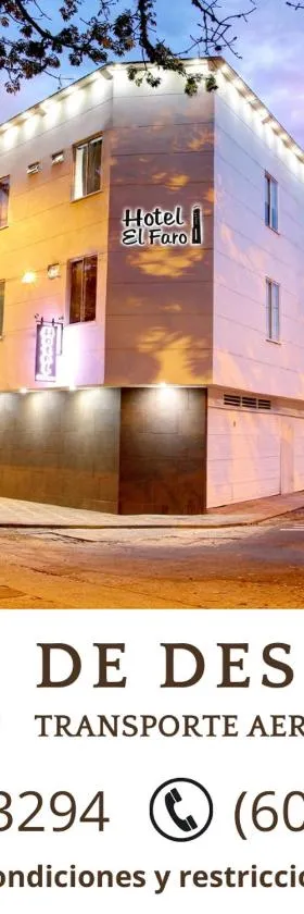 Hotel El Faro Buga，位于布加的酒店