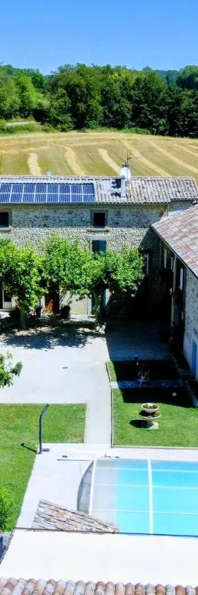 La Ferme des Denis，位于Chanos-Curson的酒店
