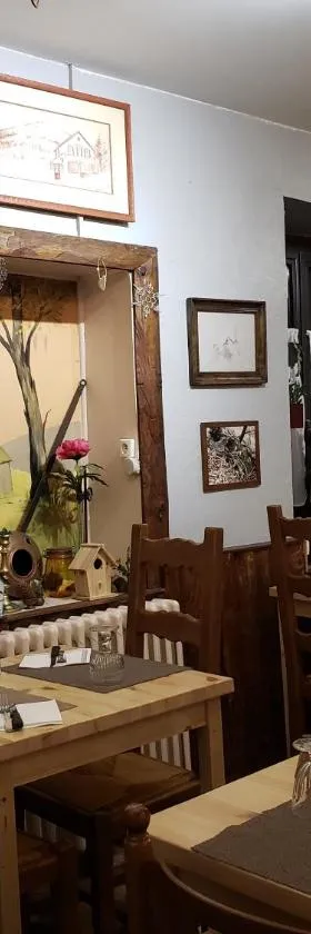 贝日里旅馆，位于圣玛丽德康庞的酒店