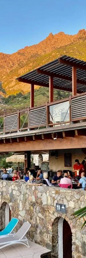 Hôtel Domaine A Flatta，位于卡伦扎纳的酒店