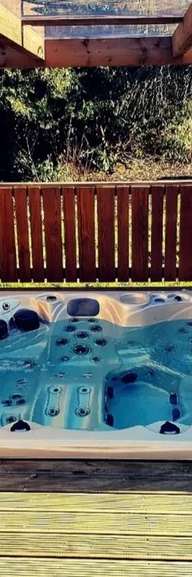 MONTAGNE-LAC&SPA (jacuzzi privé) (NOUVEAU)，位于Anould的酒店