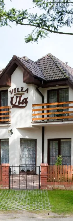 Villa Ula，位于波别罗沃的酒店