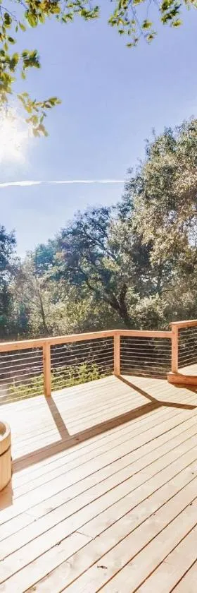 Hot tub Disney train track in Julian amazing views，位于朱利安的酒店