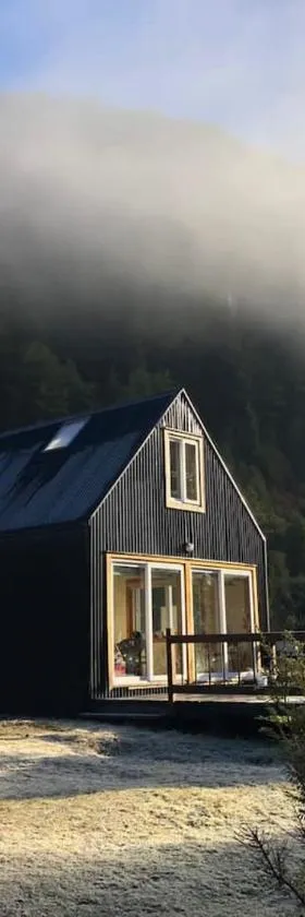 Refugio Macales - Ecocabañas，位于Puerto Dunn的酒店
