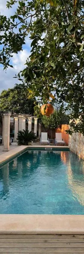 PETIT HOTEL ALGAIDA，位于阿尔盖达的酒店