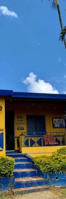 Finca Hotel Alto la María，位于Angelópolis的酒店