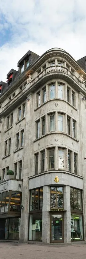 凯瑟霍夫中央酒店，位于汉诺威的酒店