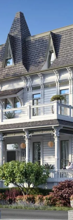 The Madrona，位于希尔兹堡的酒店