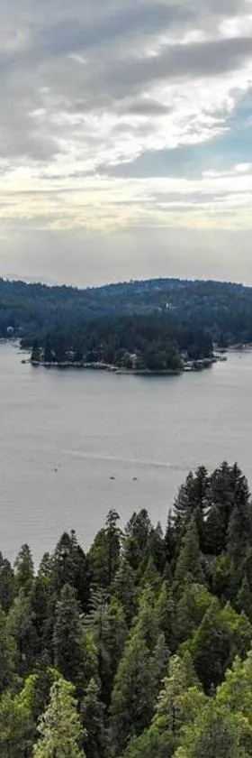 Lake house Cabin - Lake Arrowhead，位于箭头湖的酒店