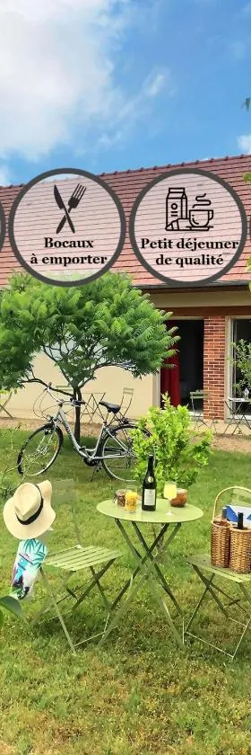 Logis Hôtel du Château，位于Tour-en-Sologne的酒店