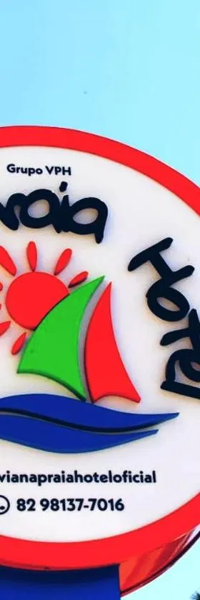 Viana Praia Hotel e Restaurante- Pontal do Peba-Piaçabucu，位于皮亚萨布苏的酒店