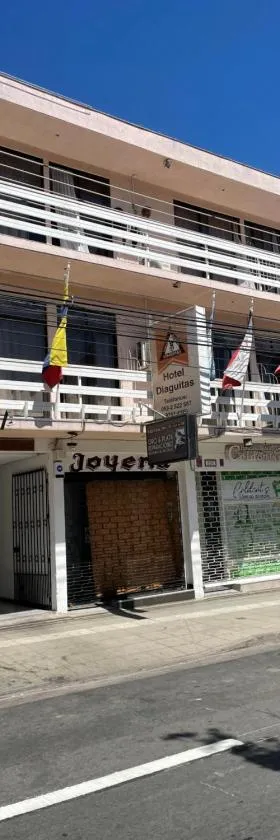 Hotel Diaguitas Illapel，位于Illapel的酒店