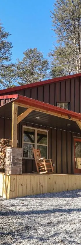 Cozy Bear Cabin #2，位于索蒂纳科奇的酒店