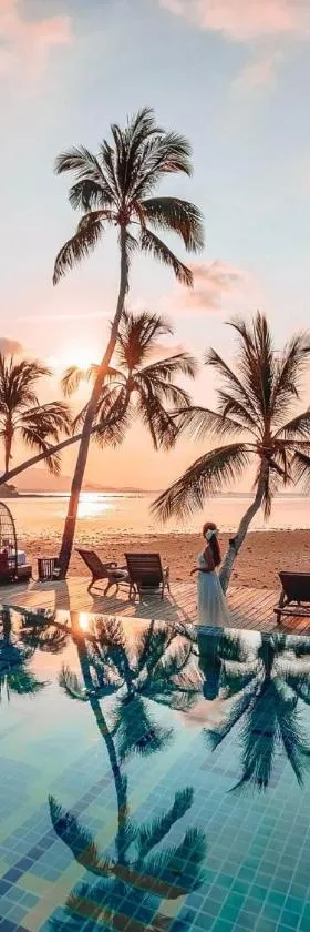Tango Luxe Beach Villa, Koh Samui，位于曾蒙海滩的酒店