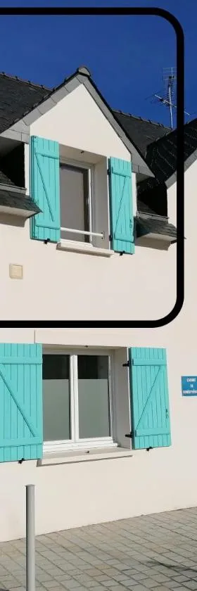Le Dixmude, appartement proche plage de Morgat，位于克罗宗的酒店