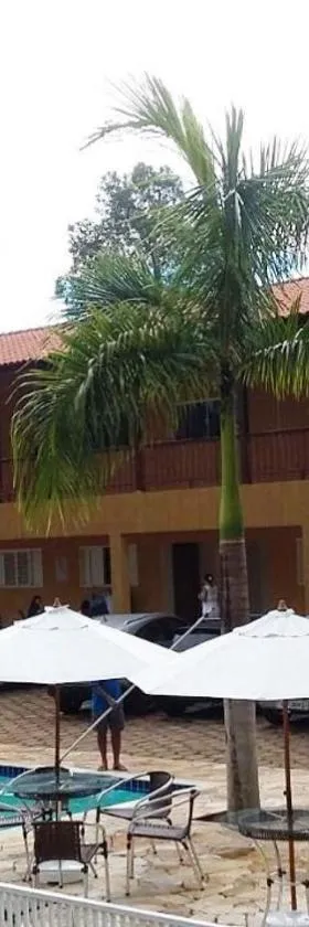 POUSADA RECANTO DO TRABALHADOR，位于Rancharia的酒店