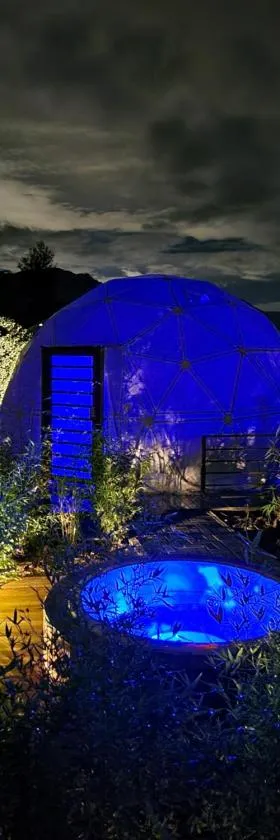 Solaris Glamping Exclusive，位于Tena的酒店