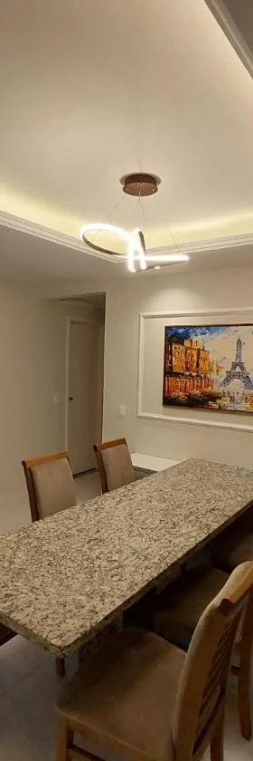 Lindo Apartamento no Muro Alto Condomínio Clube，位于伊波茹卡的酒店