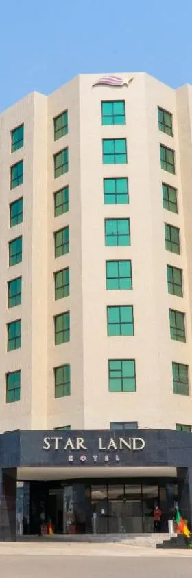 STAR LAND HOTEL BASTOS，位于雅温得的酒店