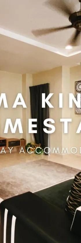 Mama King's Homestay @ Marina Island，位于Kampong Batu Gajah的酒店