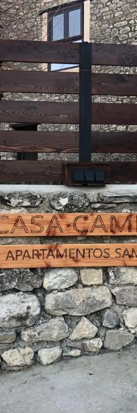 Apartamentos Samitier Casa Cambra，位于Mediano的酒店