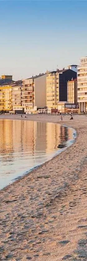 Apartamento céntrico Vilagarcia de Arousa，位于维拉加尔西亚·德·阿劳萨的酒店