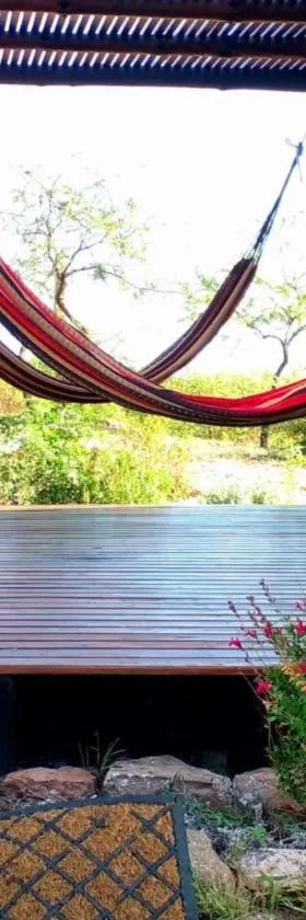 Monte Sion cabañas & relax，位于圣哈维尔的酒店