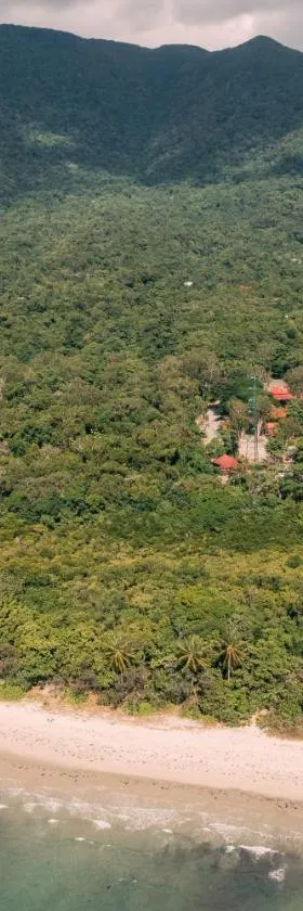 PK's Jungle Village，位于苦难角的酒店