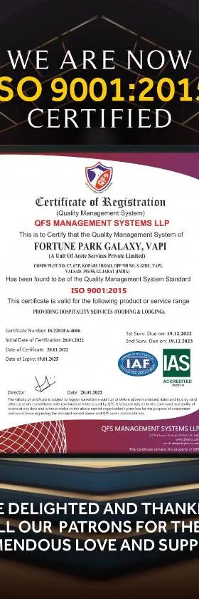 Fortune Park Galaxy, Vapi - Member ITC Hotels' Group，位于瓦皮的酒店