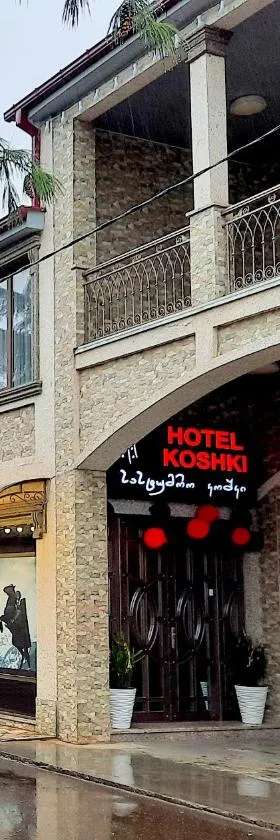 HOTEL KOSHKI，位于祖格迪迪的酒店