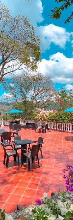 Hotel Campestre La Trinidad，位于圣希尔的酒店