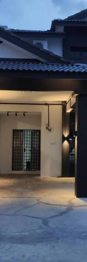 55 homestay 4-bedrooms guesthouse in Bukit Bakri Muar Johor，位于Bakri的酒店