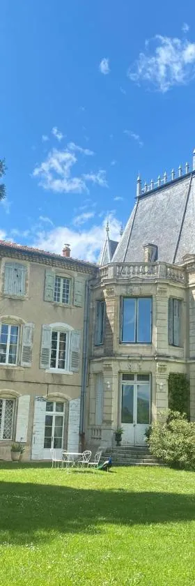 Chateau de Vaugelas - Charmant domaine près de Valence，位于阿利仙的酒店