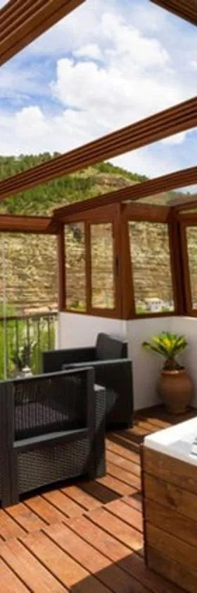 Casa Rural Las Tinajas de Naya，位于阿尔卡拉德尔胡卡尔的酒店