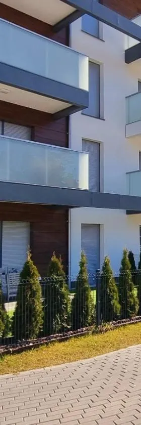 Apartamenty Słoneczna z Zielonym Tarasem，位于博格泽利卡的酒店