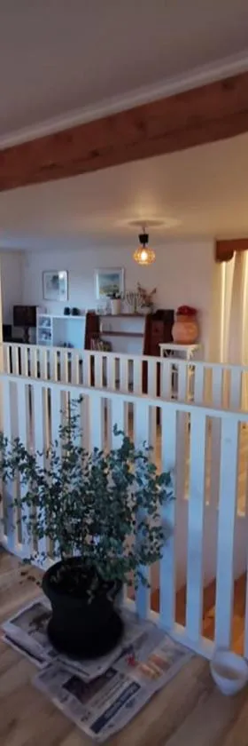 Tofta Konstgalleri-Familjelägenhet，位于瓦尔贝里的酒店