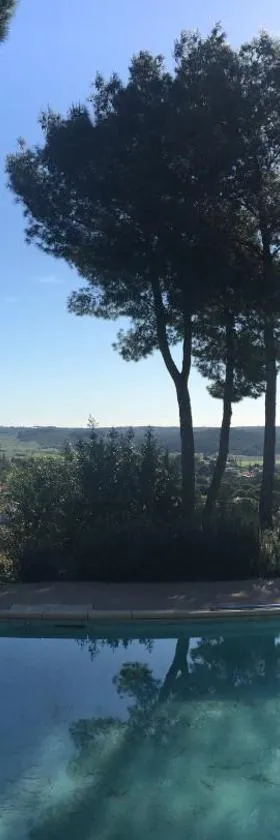 appartement indépendant avec vue panoramique，位于Combaillaux的酒店