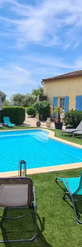 Logis Hôtel La Bastide Saint Bach，位于叙兹拉鲁斯的酒店