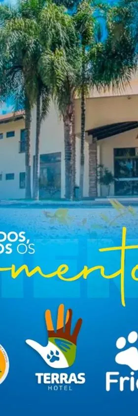 Terras Hotel，位于Lucas do Rio Verde的酒店