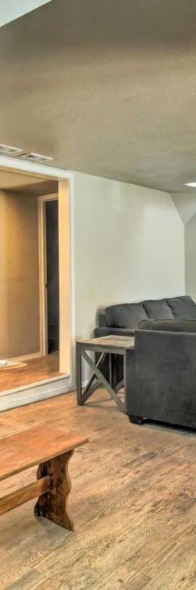 Updated Buffalo Springs House on the Lake!，位于Buffalo Springs的酒店