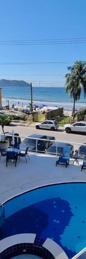 Juquei Frente ao Mar Hotel Pousada，位于朱奎的酒店