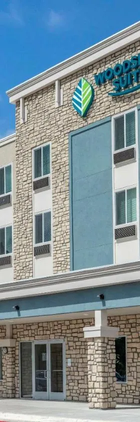 WoodSpring Suites Austin Georgetown，位于乔治城的酒店