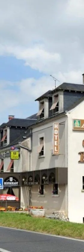Hôtel Auberge de la Bonde logis，位于朗热的酒店
