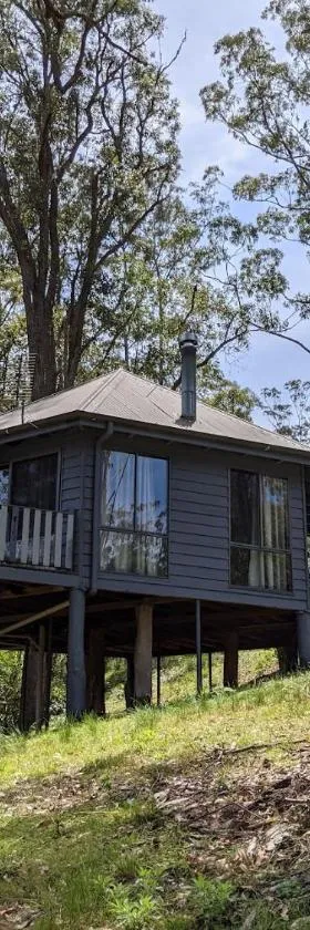 Romantic Cabin Escapes Barrington Tops - Lorikeet，位于Bandon Grove的酒店
